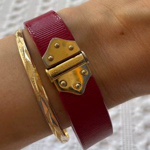 LOUIS VUITTON Nano Wrap Bracelet
